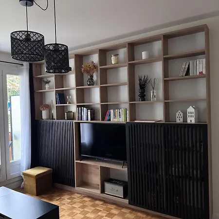 Petit Moderne Et Cosy Saint-Maur-des-Fossés